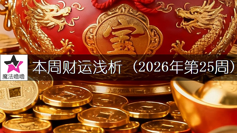 十二星座一周財運日展望：6月15～21日