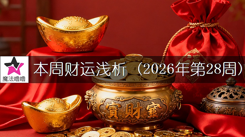 十二星座一周財運日展望：7月6～12日