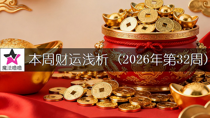 十二星座一周財運日展望：8月3～9日