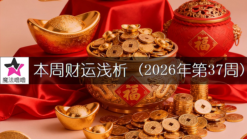 十二星座一周財運日展望：9月7～13日