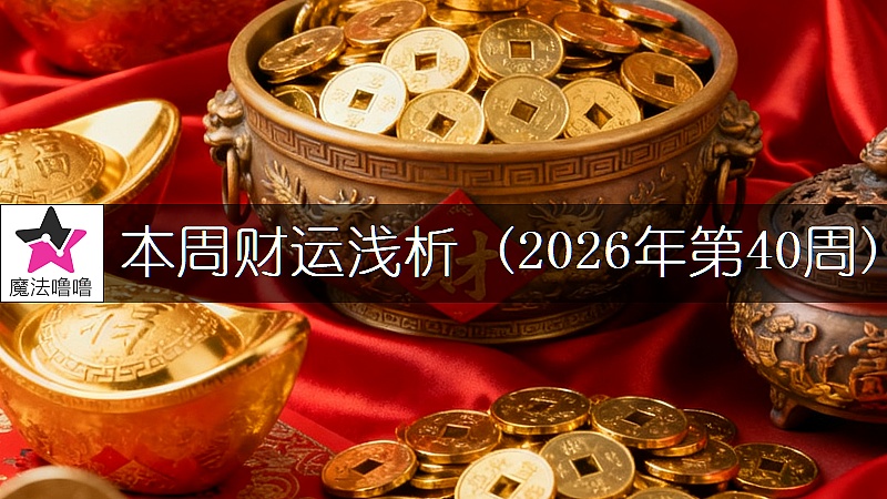 十二星座一周財運日展望:9月28日~10月4日