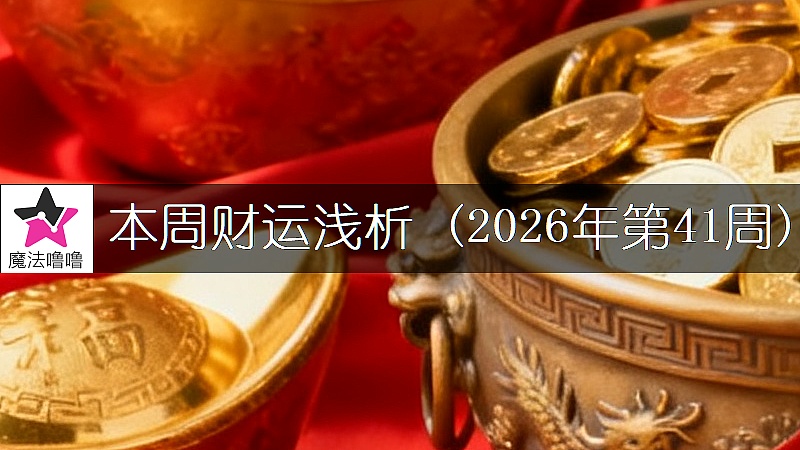 十二星座一周財運日展望：10月5～11日