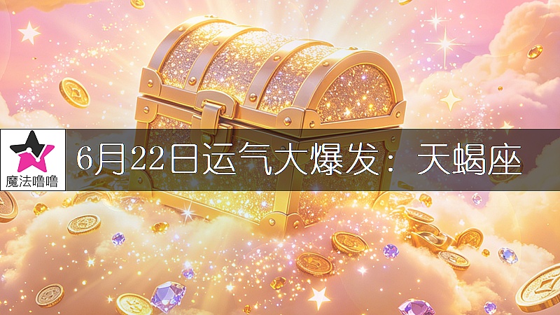 《天蠍座6月22日轉大運》封面