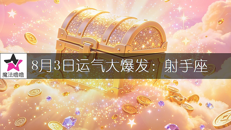 《射手座8月3日轉大運》封面