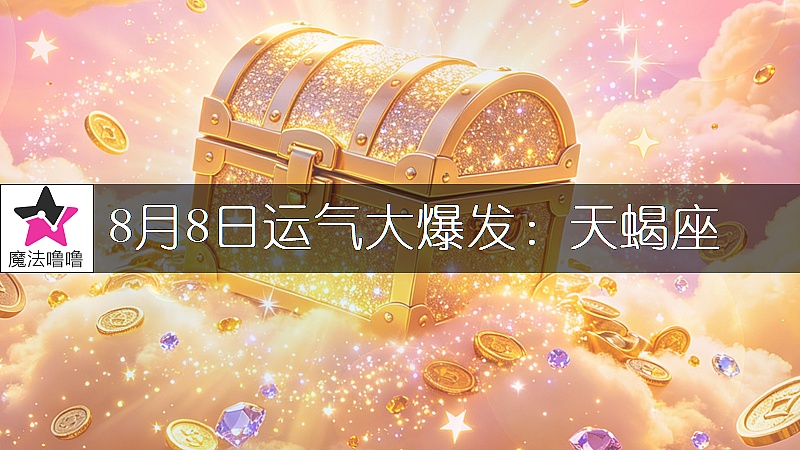 《天蠍座8月8日轉大運》封面