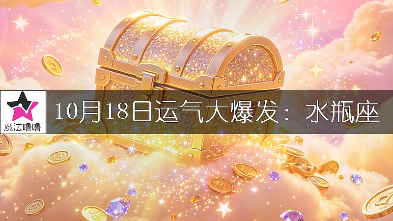 《水瓶座10月18日轉大運》封面