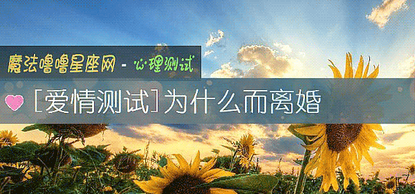 爲什麼而離婚