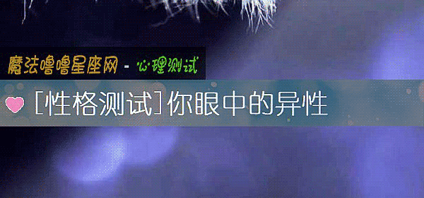 你眼中的異性