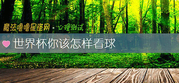 世界杯你該怎樣看球