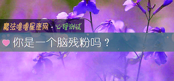 你是一個腦殘粉嗎？