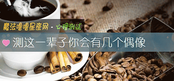 測這一輩子你會有幾個偶像