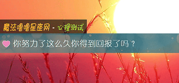 你努力了這麼久你得到回報了嗎？