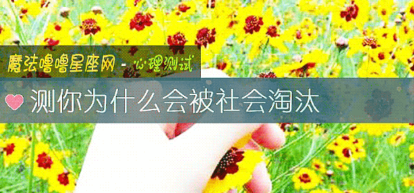 測你爲什麼會被社會淘汰