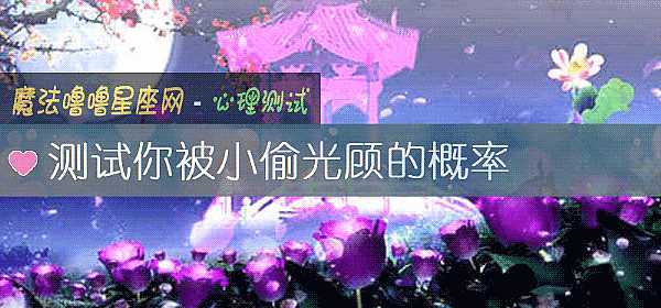 測試你被小偷光顧的概率