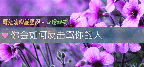 你會如何反擊罵你的人