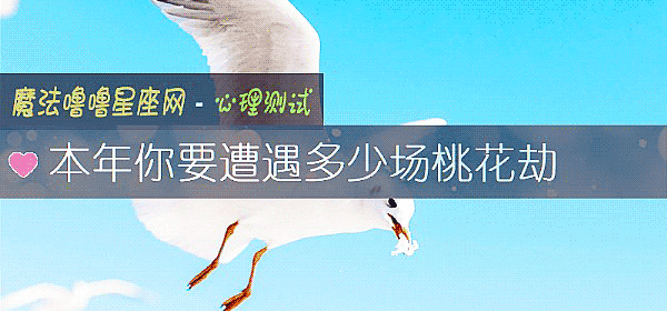 本年你要遭遇多少場桃花劫