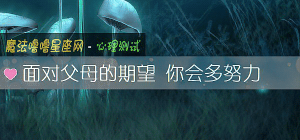 面對父母的期望 你會多努力