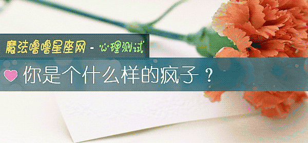 你是個什麼樣的瘋子？