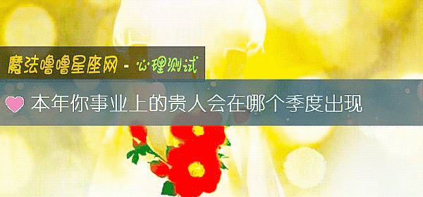 本年你事業上的貴人會在哪個季度出現