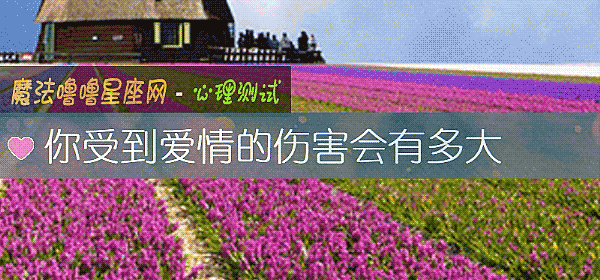你受到愛情的傷害會有多大