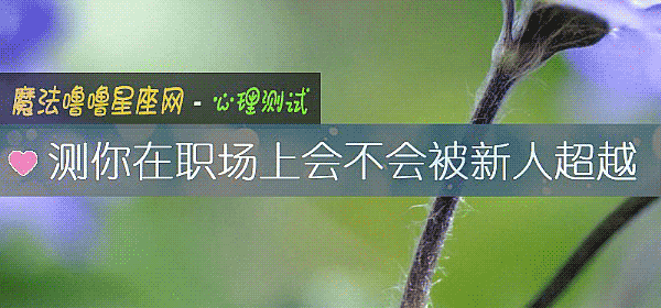測你在職場上會不會被新人超越