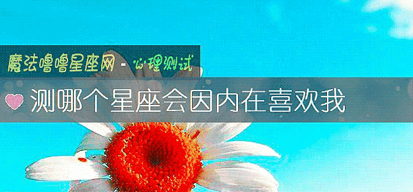 測哪個星座會因內在喜歡我