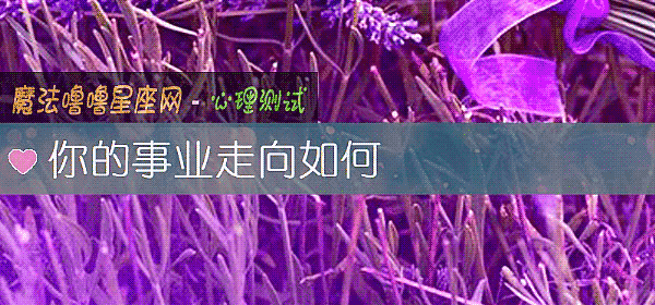 你的事業走向如何