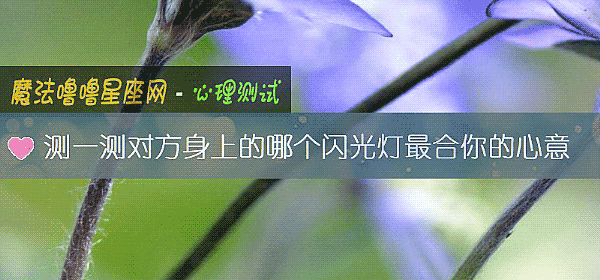 測一測對方身上的哪個閃光燈最合你的心意