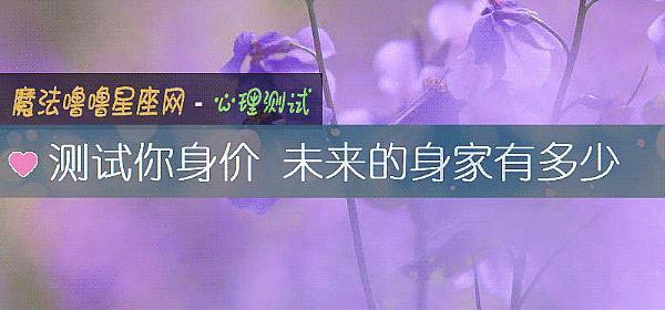 測試你身價 未來的身家有多少