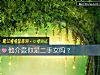 《他<i>介意</i>你是二手女嗎？》测试