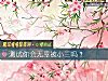 《測試你會無辜被<i>小三</i>嗎？》测试