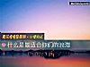 《什麼是最適合你們的<i>浪漫</i>》测试