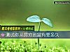 《測試你從貧窮到富有要<i>多久</i>》测试