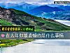 《在去年你最遺憾的是什麼事情》测试