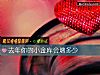 《去年你的小金庫會增多少》测试