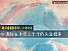 《測你在本年上半年的失業概率》测试