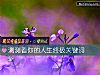 《測測看你的人生終極關鍵詞》测试