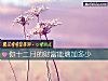《你十二月的<i>財富</i>能增加多少》测试