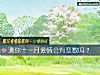 《測你十一月<i>愛情</i>會有變數嗎？》测试