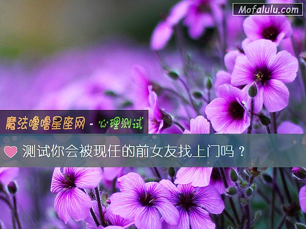 測試你會被現任的前女友找上門嗎？