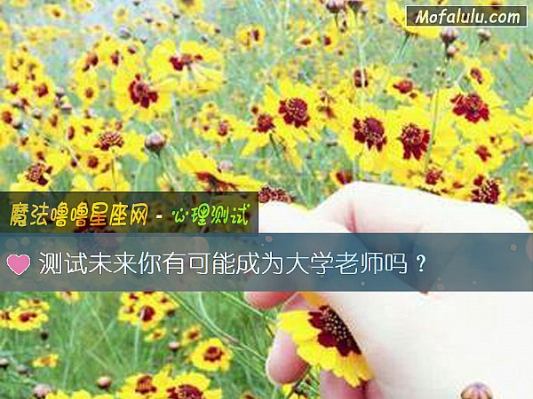 測試未來你有可能成爲大學老師嗎？